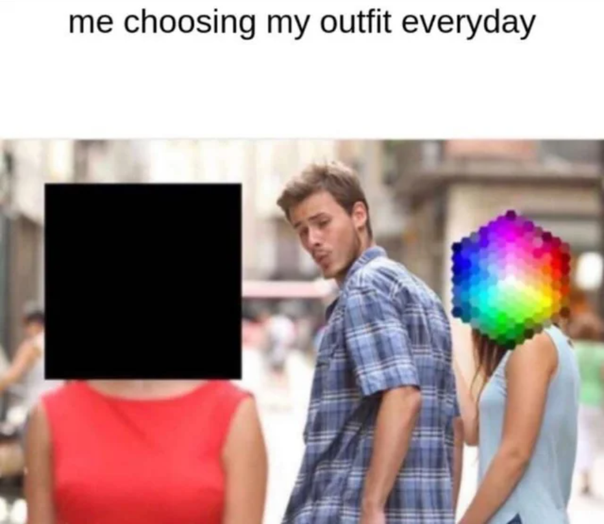 pokemon sword and shield memes - me choosing my outfit everyday