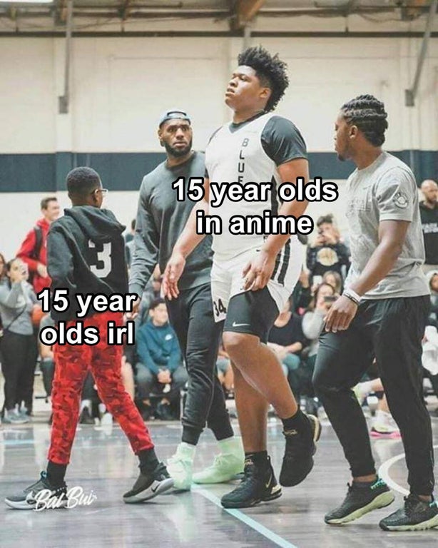 shoe - 8 L U 15 year olds in anime 3 15 year olds irl 34