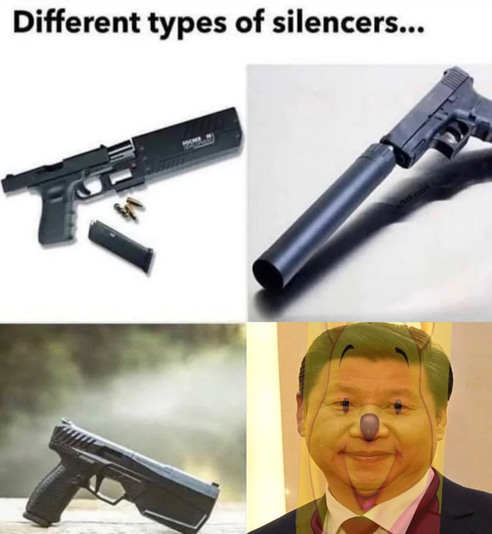 trigger - Different types of silencers...