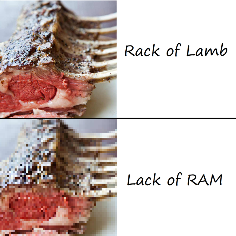 french lamb rack - Rack of Lamb Lack of Ram