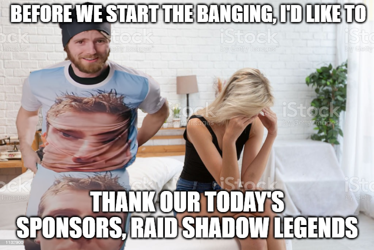 shoulder - Before We Start The Banging, I'D To iStock iSt iStock ordi stor ista Thank Our Today'S Sponsors, Raid Shadow Legends au