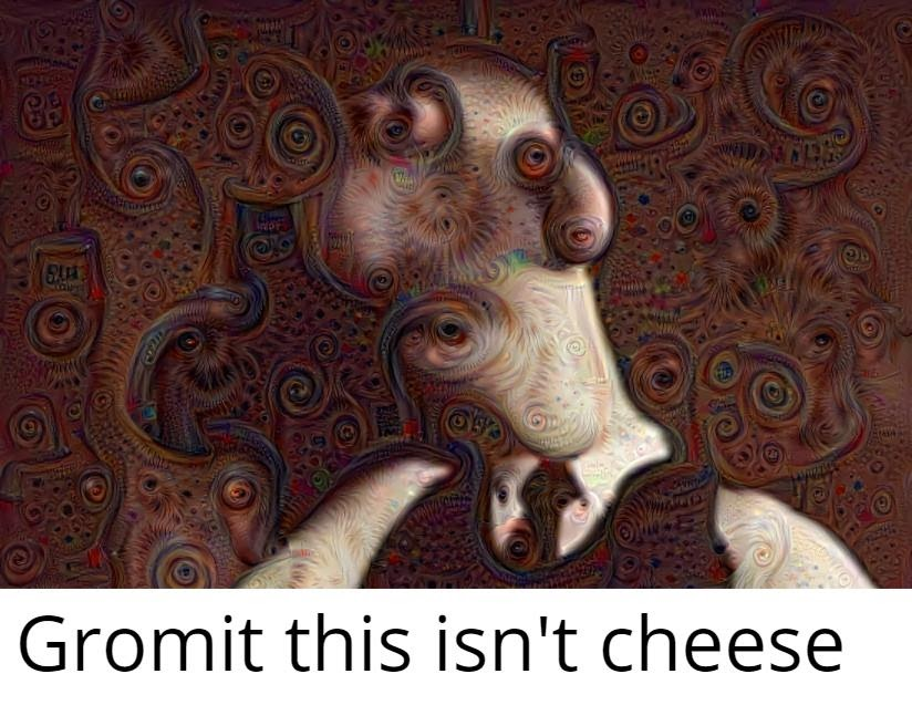 funny memes - wallace and gromit memes - Gromit this isn't cheese