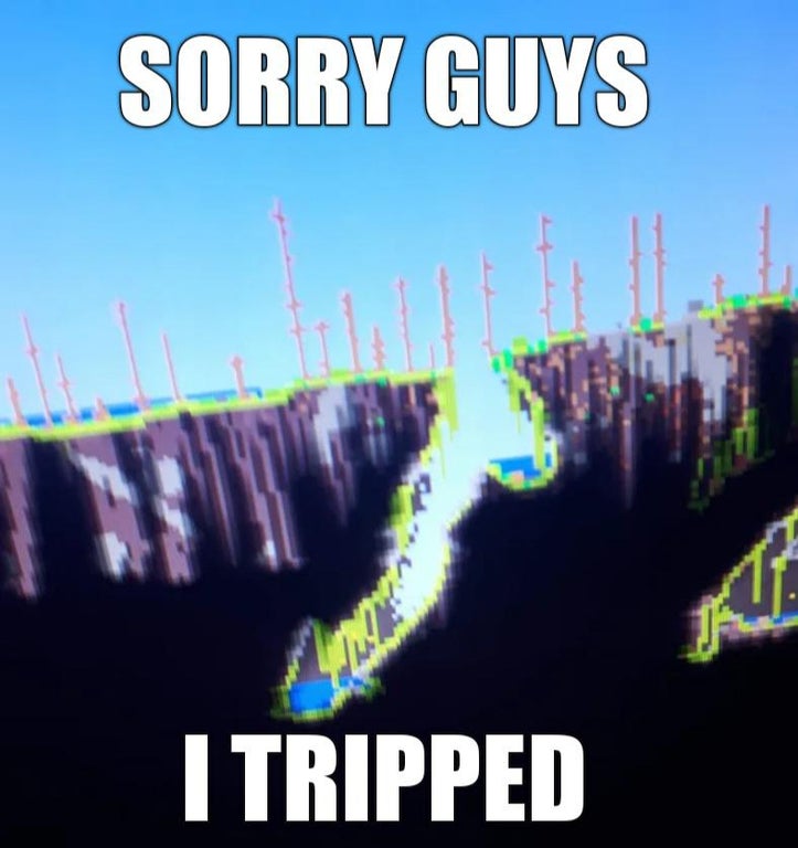 graphics - Sorry Guys I Tripped