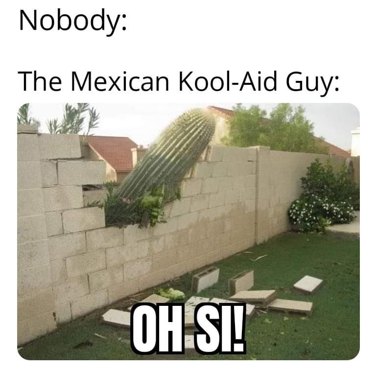 grass - Nobody The Mexican KoolAid Guy Oh.Si!