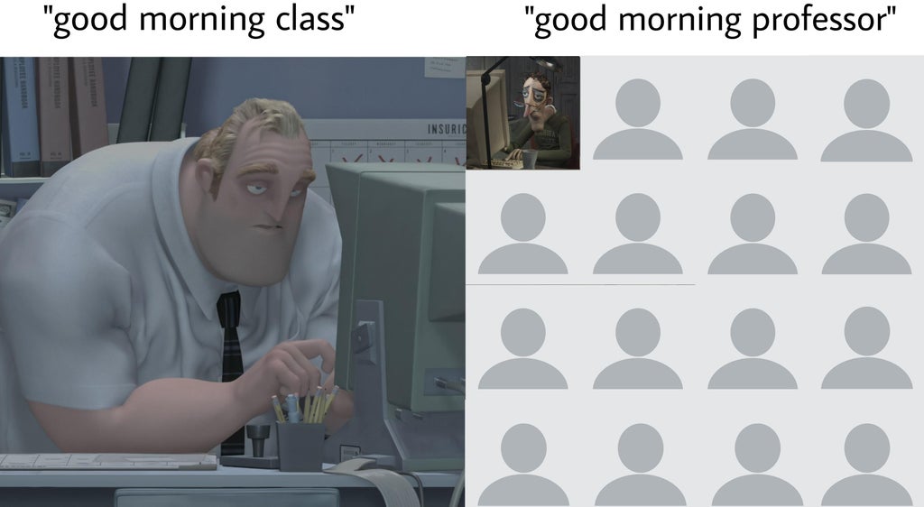 presentation - " "good morning class" " "good morning professor" Insurid O