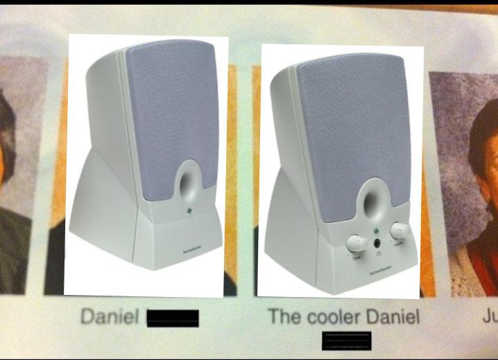 computer speaker - Daniel The cooler Daniel Ju