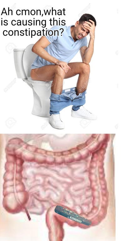 colon cancer - Ah cmon,what is causing this constipation? 31298 Evergreen