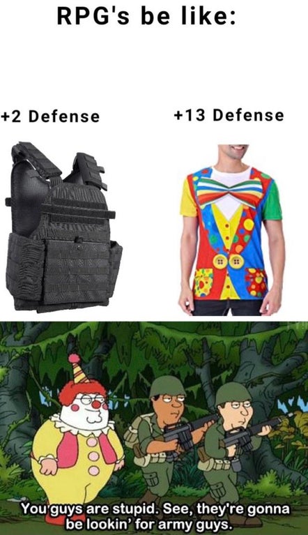 t shirt - Rpg's be 2 Defense 13 Defense You guys are stupid. See, they're gonna be lookin' for army guys.