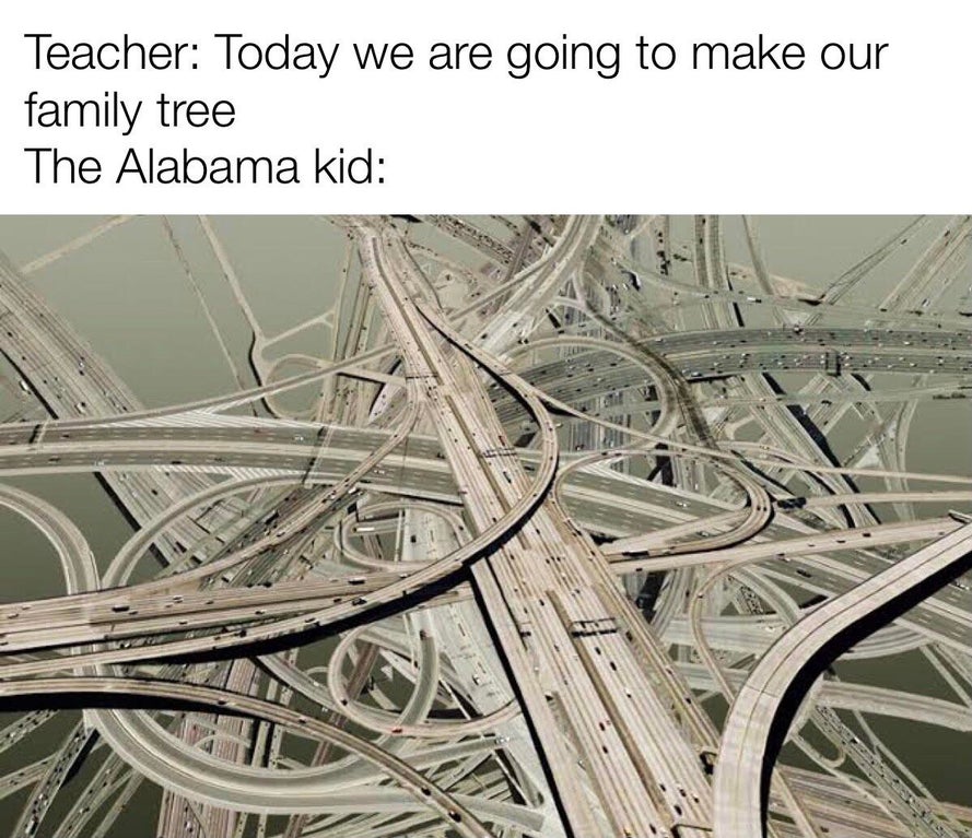 Teacher Today we are going to make our family tree The Alabama kid