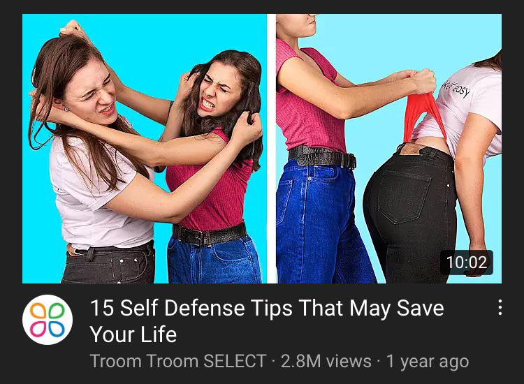 cringeworthy pics - friendship - Metrosy ... 15 Self Defense Tips That May Save Your Life Troom Troom Select 2.8M views 1 year ago
