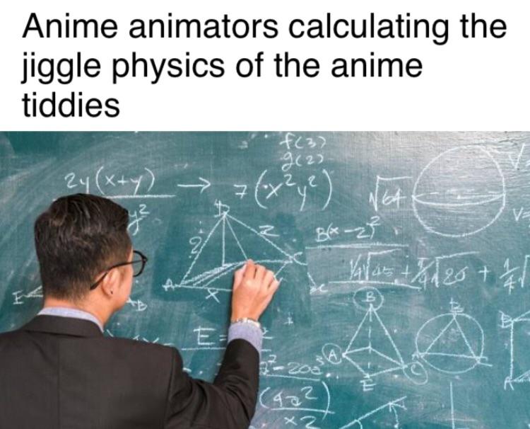 presentation - Anime animators calculating the jiggle physics of the anime tiddies fc37 g2 2y xy 2 2 V Nga Ble 27 Valas tahes 1 E B E A 2203. 422 2