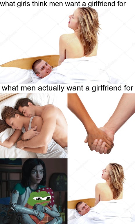 massage - what girls think men want a girlfriend for dele pour what men actually want a girlfriend for