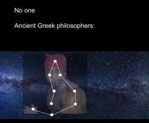 atmosphere - No one Ancient Greek philosophers
