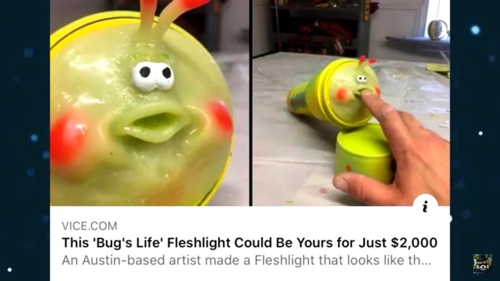 fleshlight memes - Vice.Com This 'Bug's Life' Fleshlight Could Be Yours for Just $2,000 An Austinbased artist made a Fleshlight that looks th...