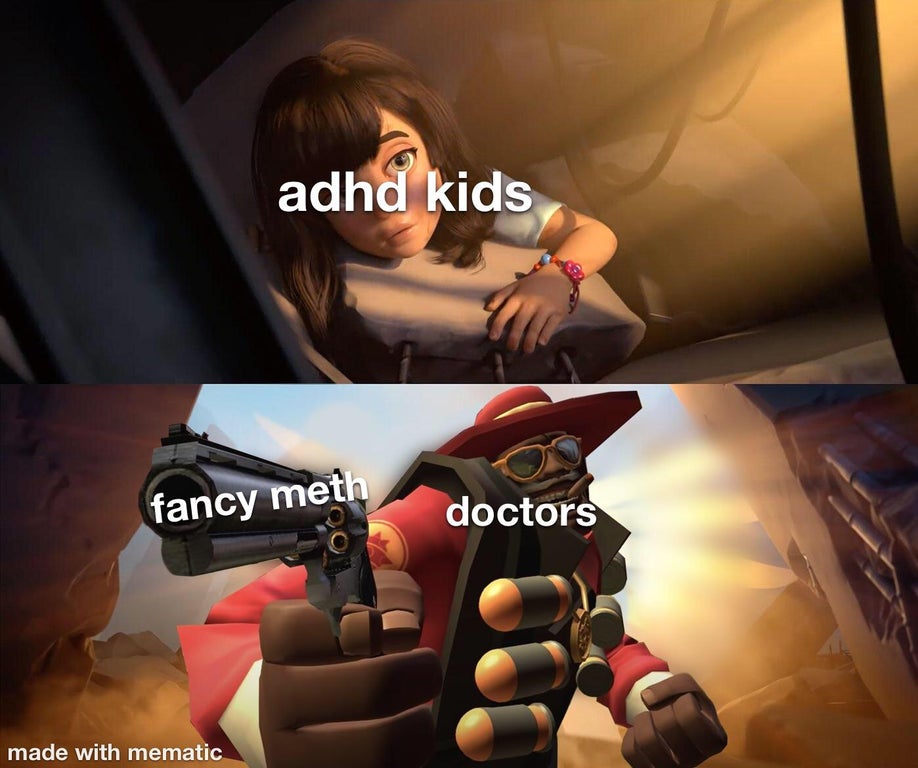 praying to my homies memes - adhd kids fancy meth doctors made with mematic