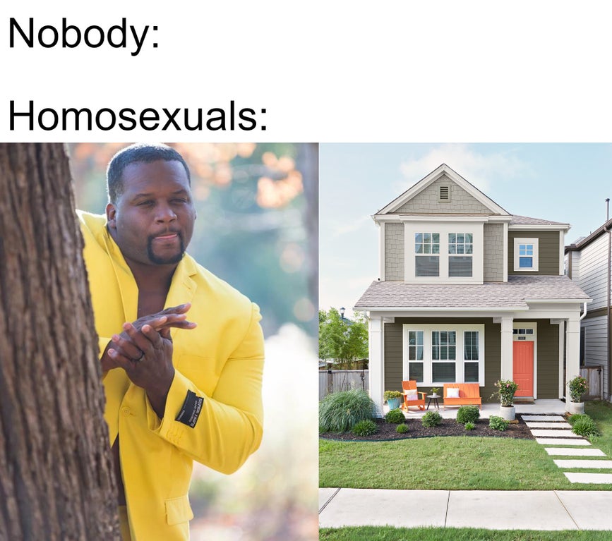 house - Nobody Homosexuals Saperi