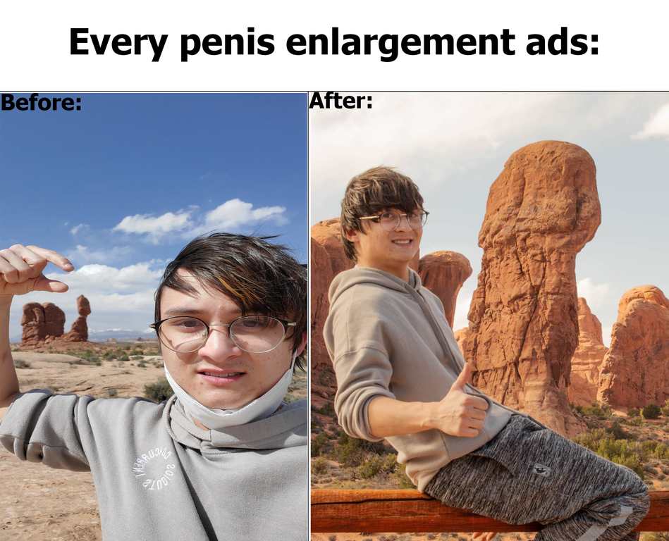 tourism - Every penis enlargement ads Before After