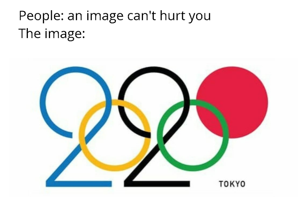 2020 olympics logo - People an image can't hurt you The image 2 Tokyo