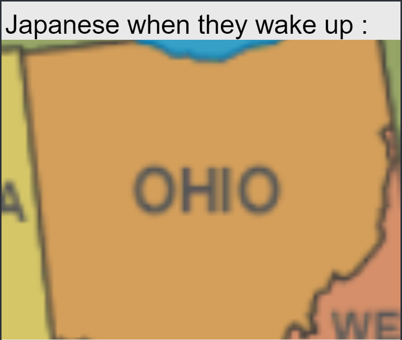 number - Japanese when they wake up A Ohio We