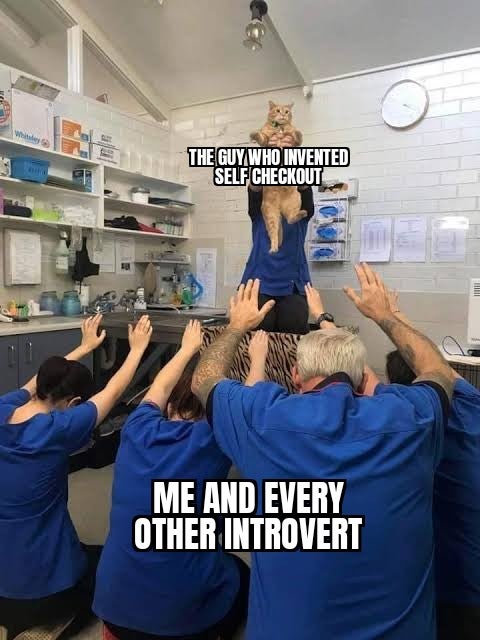 The Guy Who Invented Self Checkout Me And Every Other Introvert