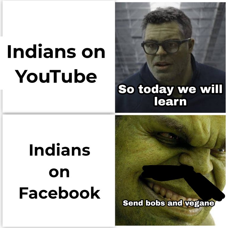 head - Indians on YouTube So today we will learn Indians on Facebook Send bobs and vegane