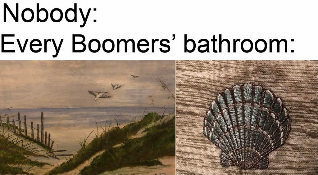 fauna - Nobody Every Boomers' bathroom