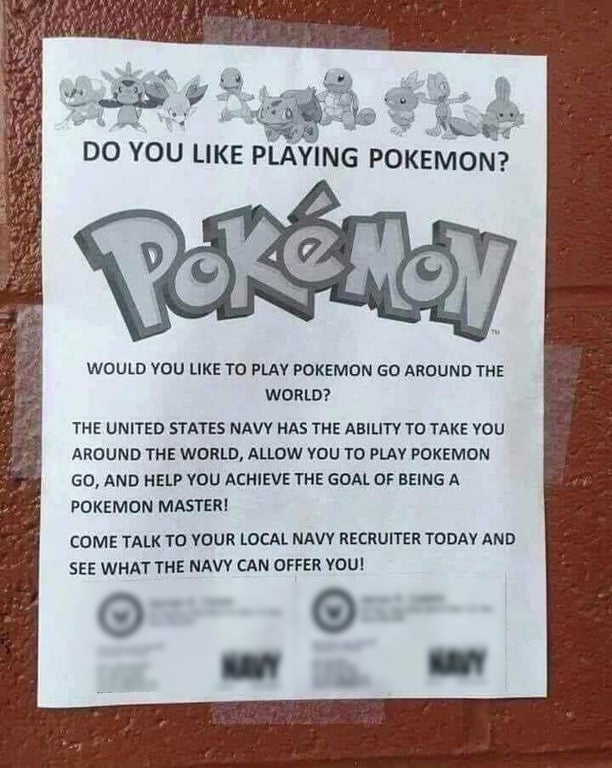 pokemon paras lego - Do You Playing Pokemon? Pokedy Would You To Play Pokemon Go Around The World? The United States Navy Has The Ability To Take You Around The World, Allow You To Play Pokemon Go, And Help You Achieve The Goal Of Being A Pokemon Master! 