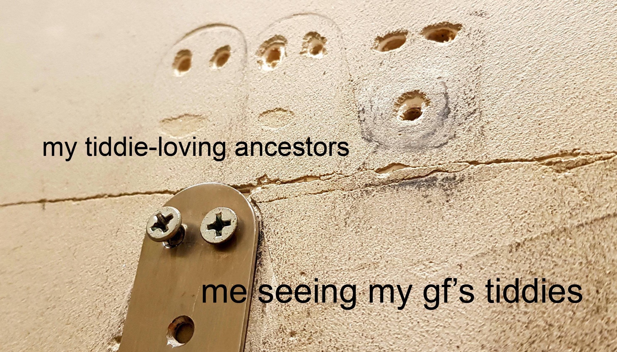 my tiddieloving ancestors me seeing my gf's tiddies