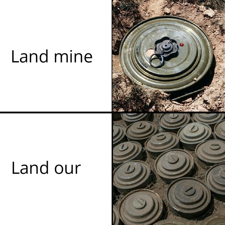 Land mine