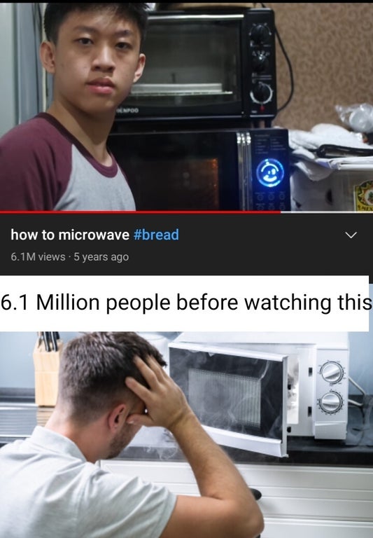 microwave fire - Noo how to microwave 6.1M views 5 years ago 6.1 Million people before watching this 13