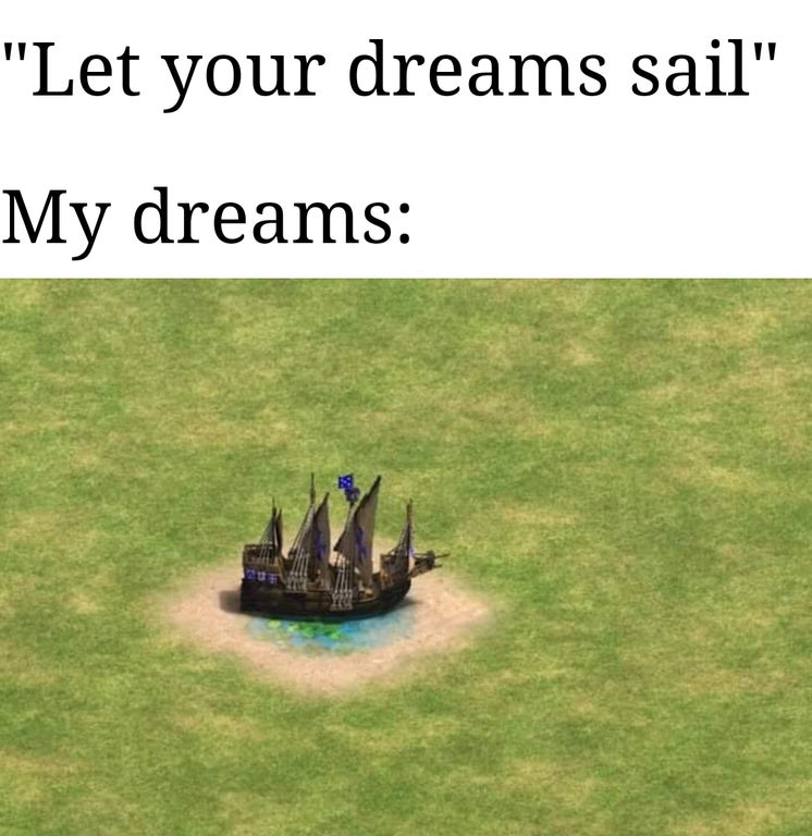 grass - "Let your dreams sail" My dreams