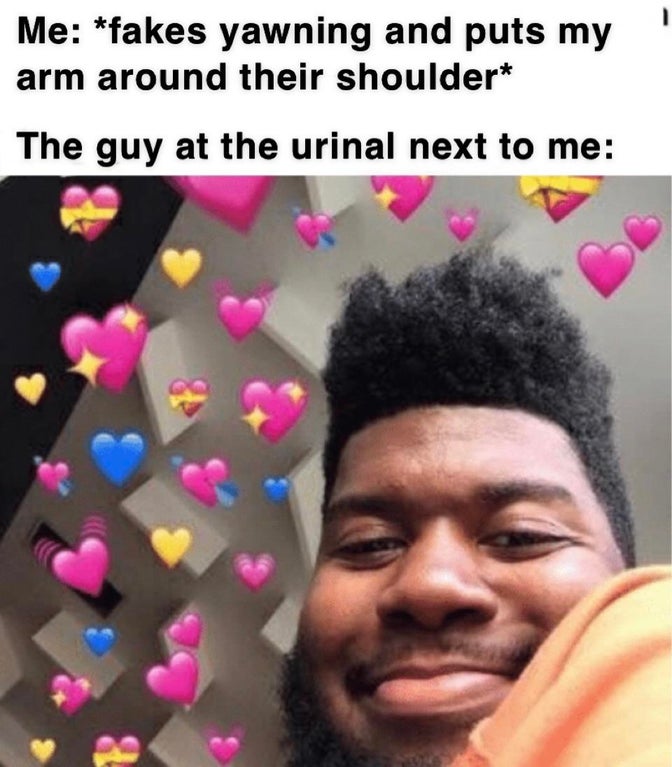 khalid vsco - Me fakes yawning and puts my arm around their shoulder The guy at the urinal next to me