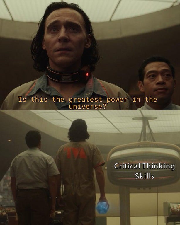 loki extra infinity stones - Is this the greatest power in the universe? Critical Thinking Skills
