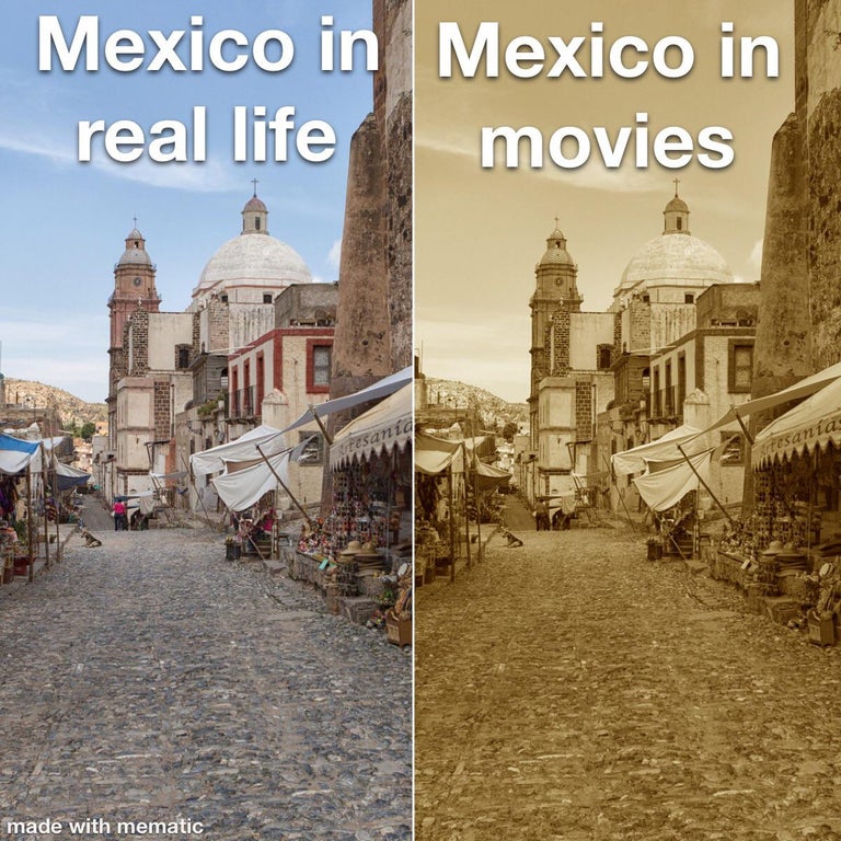 historic site - Mexico in Mexico in real life movies nid Artesanas made with mematic