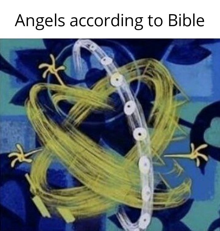 spongebob biblical angel - Angels according to Bible 2