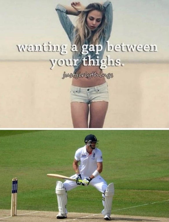 wanting a gap between your thighs. jeazetgirly things