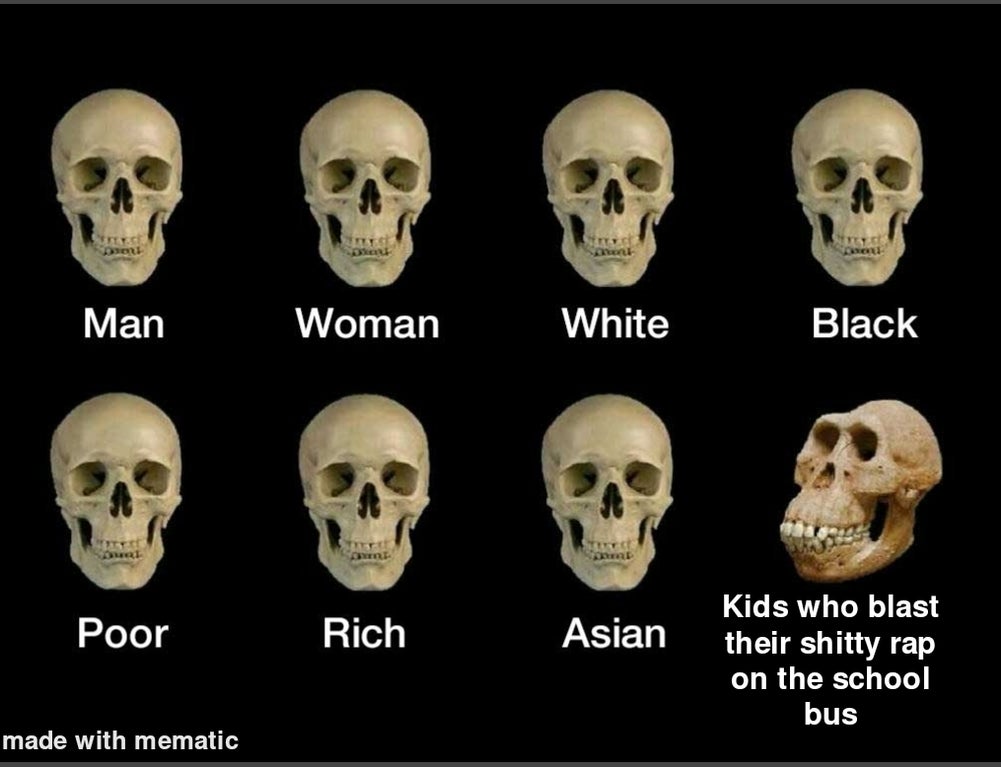 people who put milk first meme - Ce Di Tes Ce Man Woman White Black Ttc Tit Our Poor Rich Asian Kids who blast their shitty rap on the school bus made with mematic