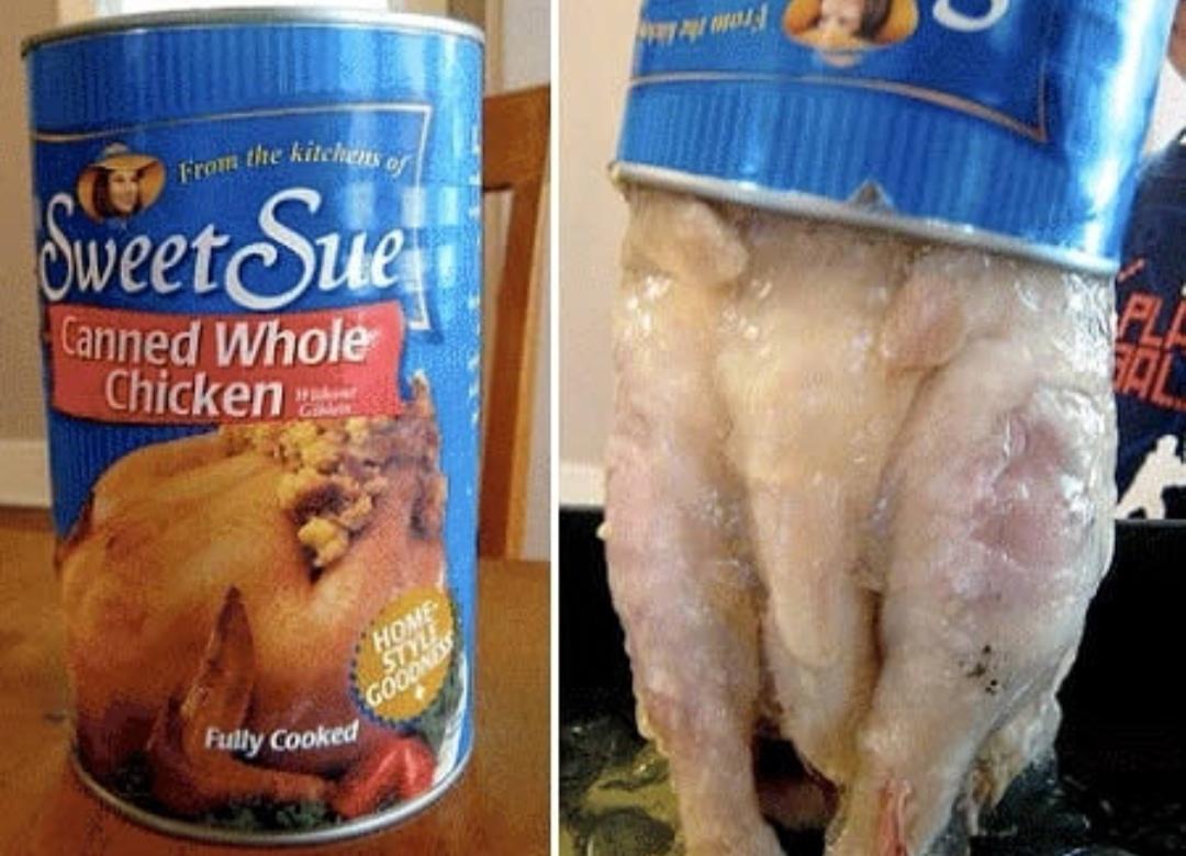 canned whole chicken - Ii From the kitchen of Sweet Sue Pla Canned Whole Chicken Fal G A Home Ste Godok Fully cooked