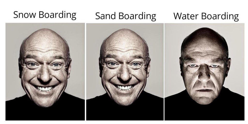 dank memes and pics - david lynch dune meme - Snow Boarding Sand Boarding Water Boarding