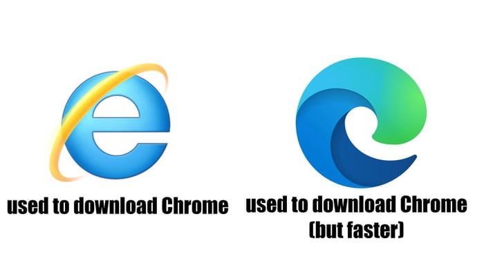 dank memes - e used to download Chrome used to download Chrome but faster