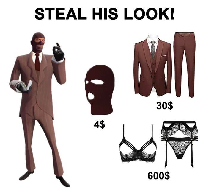 tf2 school memes - Steal His Look! Xa 30$ 4$ 600$