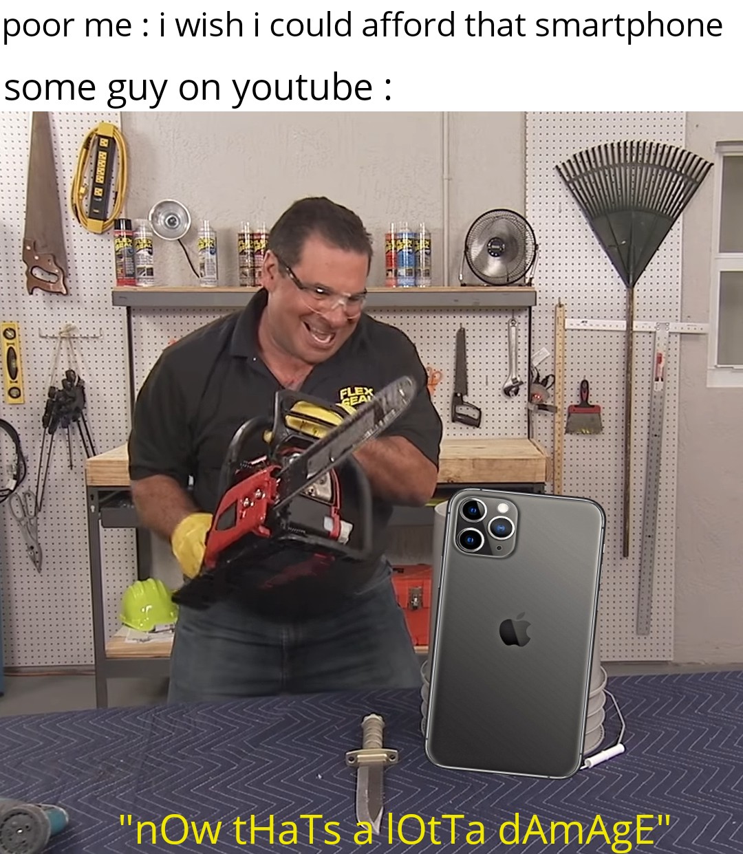 dr bright scp 682 memes - poor me i wish i could afford that smartphone some guy on youtube Studi Flex Sean "nOw tHats a lotTa dAmAgE" 12