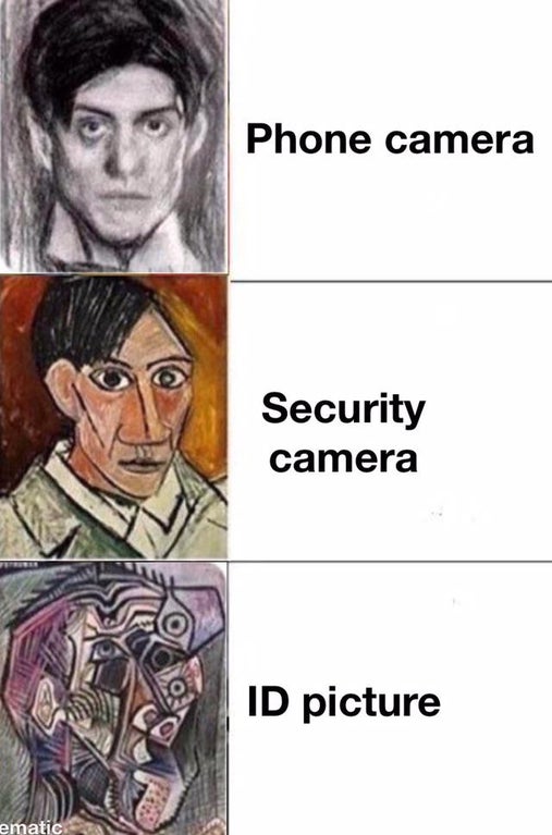 picasso - Phone camera Security camera Id picture ematic
