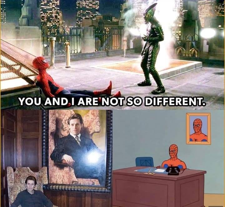 we re not so different meme - Het You And I Are Not So Different.