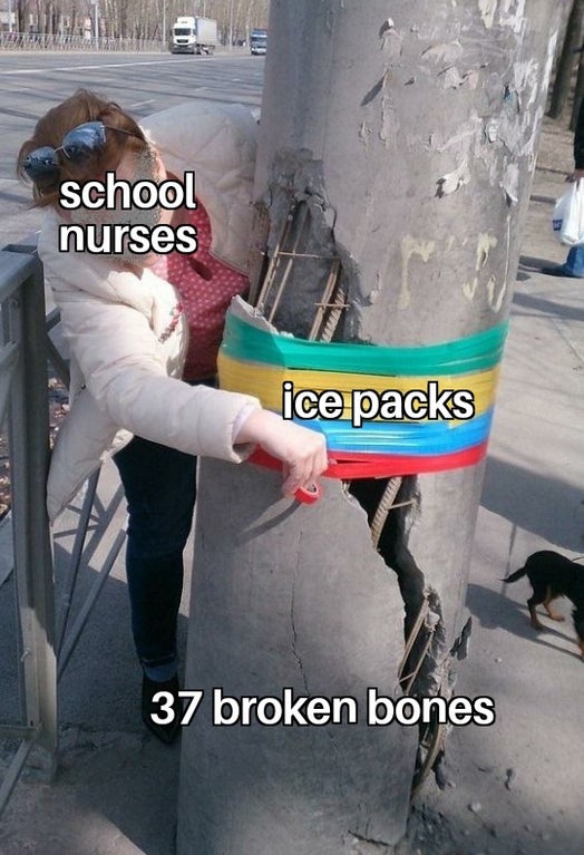 pet - school nurses ice packs 37 broken bones