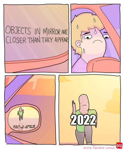 objects in mirror are closer than they appear meme - 0 |Objects In Mirror Are Closer Than They Appear 2022 Objects In Mira Are Closer To They Appear exera fabulous comics Zms
