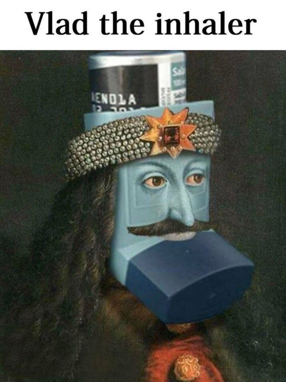 vlad the inhaler meme - Vlad the inhaler Enola