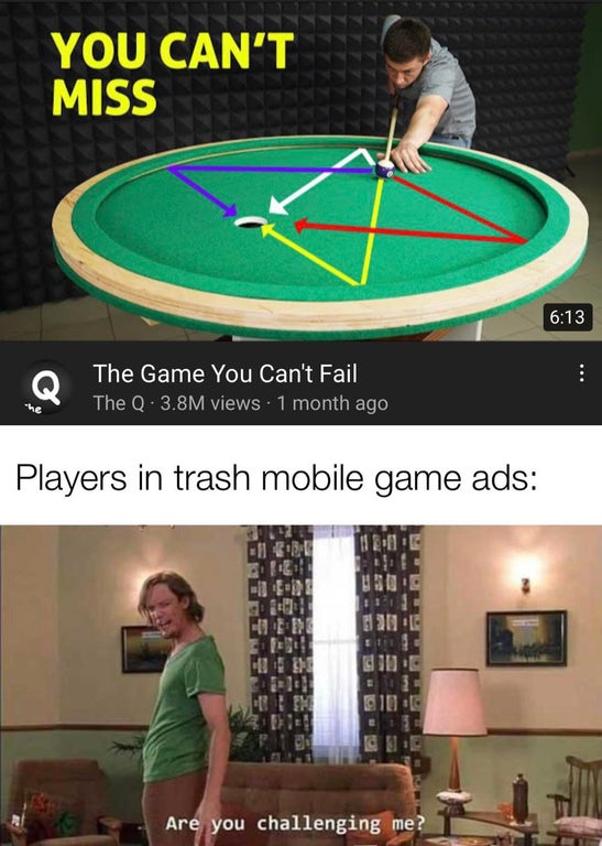 florida man vs oklahoma man - You Can'T Miss The Game You Can't Fail The Q. 3.8M views 1 month ago Players in trash mobile game ads 11 Are you challenging me?
