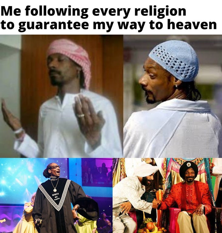 imam - Me ing every religion to guarantee my way to heaven aaaaaaicialaisease Be 3 Ten
