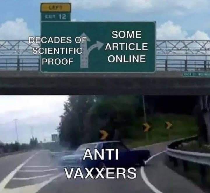 my lane your lane - Left Cut 12 Decades Of Scientific Proof Some Article Online Anti Vaxxers
